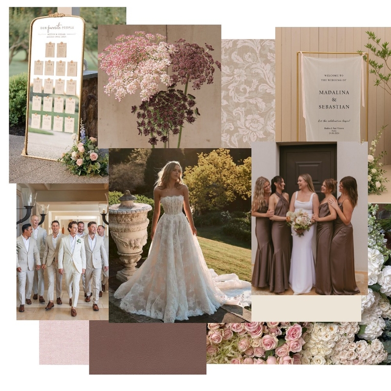 Fall Wedding Mood Board by Jswanson on Style Sourcebook