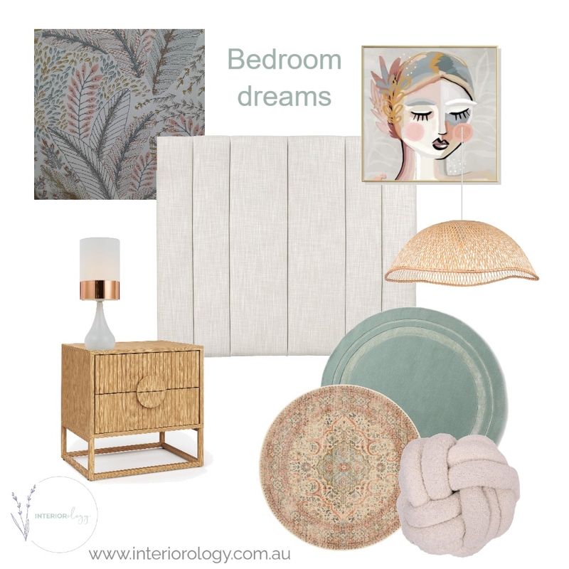 Bedroom Dreams Mood Board by interiorology on Style Sourcebook