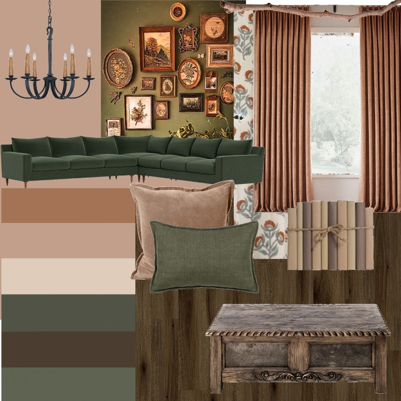 Living Room Mood Board by LeeannaLove on Style Sourcebook