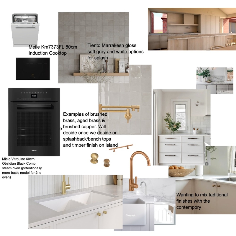 Kitchen Inspo Mood Board by Erin Smith on Style Sourcebook