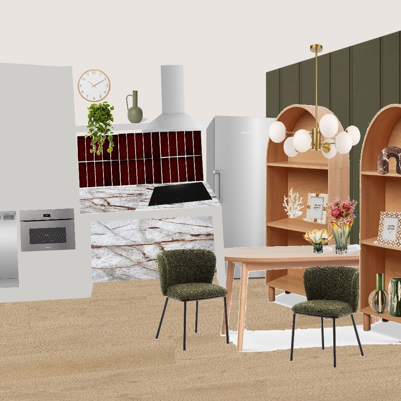 Dining and kitchen Mood Board by NayaraCampolina on Style Sourcebook