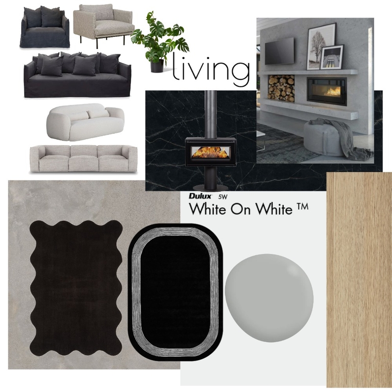 LIVING Mood Board by HIGH VALLEY on Style Sourcebook