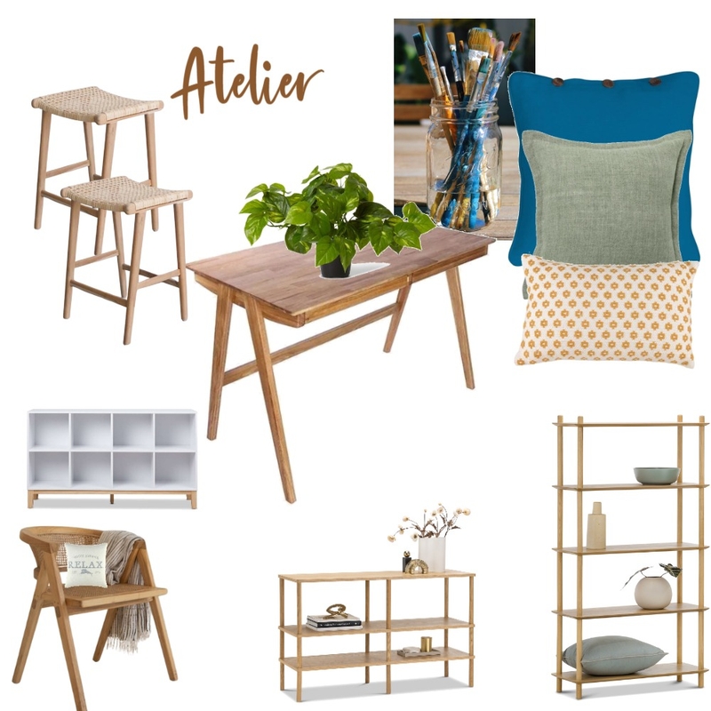 atelier 2 Mood Board by CECYS on Style Sourcebook