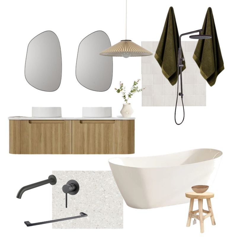 Modern Australian Nature Moodboard Mood Board by ZURE on Style Sourcebook