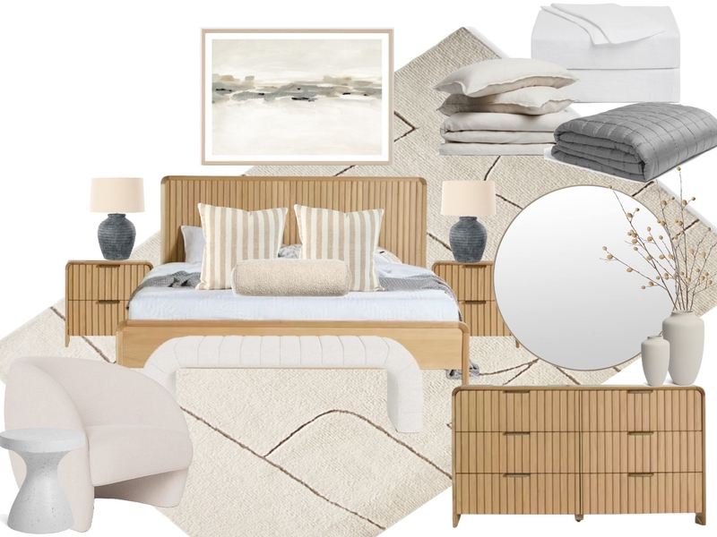 23/2 springfield drive, hope island - master bedroom Mood Board by tlaws on Style Sourcebook