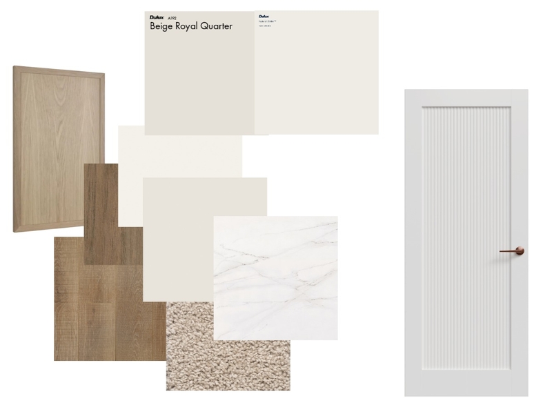 New home-neutral Interior Design Mood Board by RochelleP