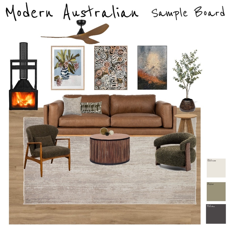 Modern Au Sample Board Mood Board by Nic277 on Style Sourcebook