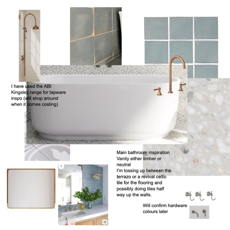 Main bathroom Inspo Mood Board by Erin Smith on Style Sourcebook