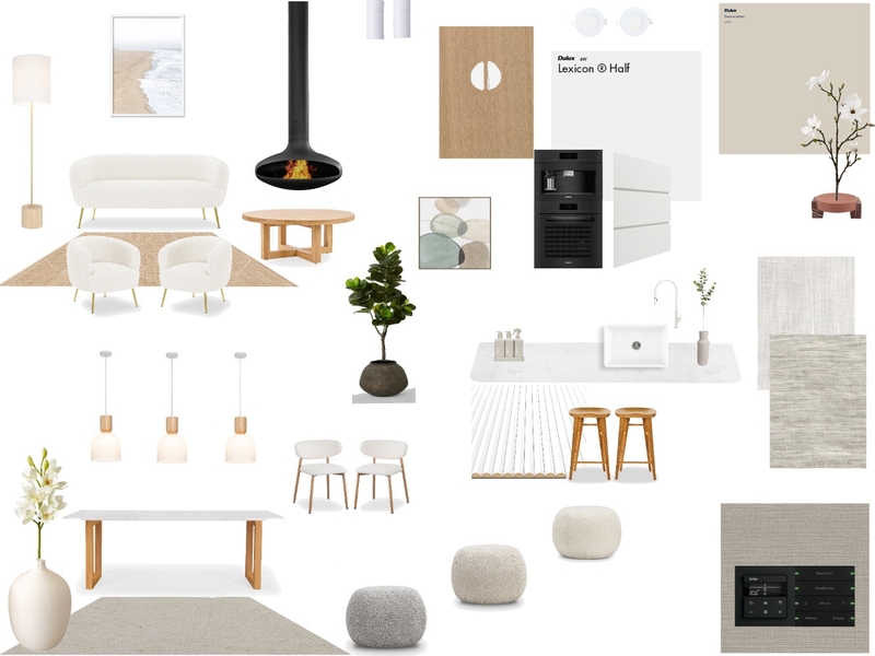 Japandi Kitchen v2_14 Mood Board by viola.silec on Style Sourcebook