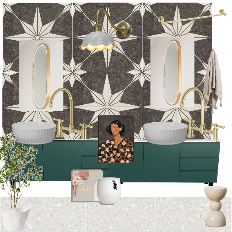 bathroom Mood Board by sal04 on Style Sourcebook