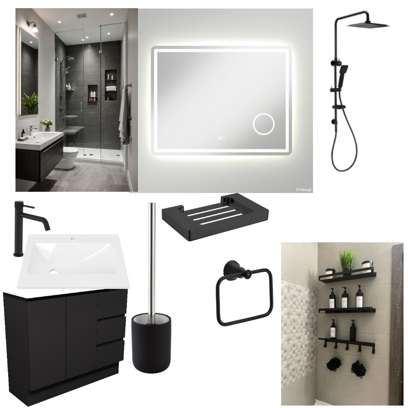 Josiah's Bathroom Renovation Mood Board by jdarinteriors on Style Sourcebook