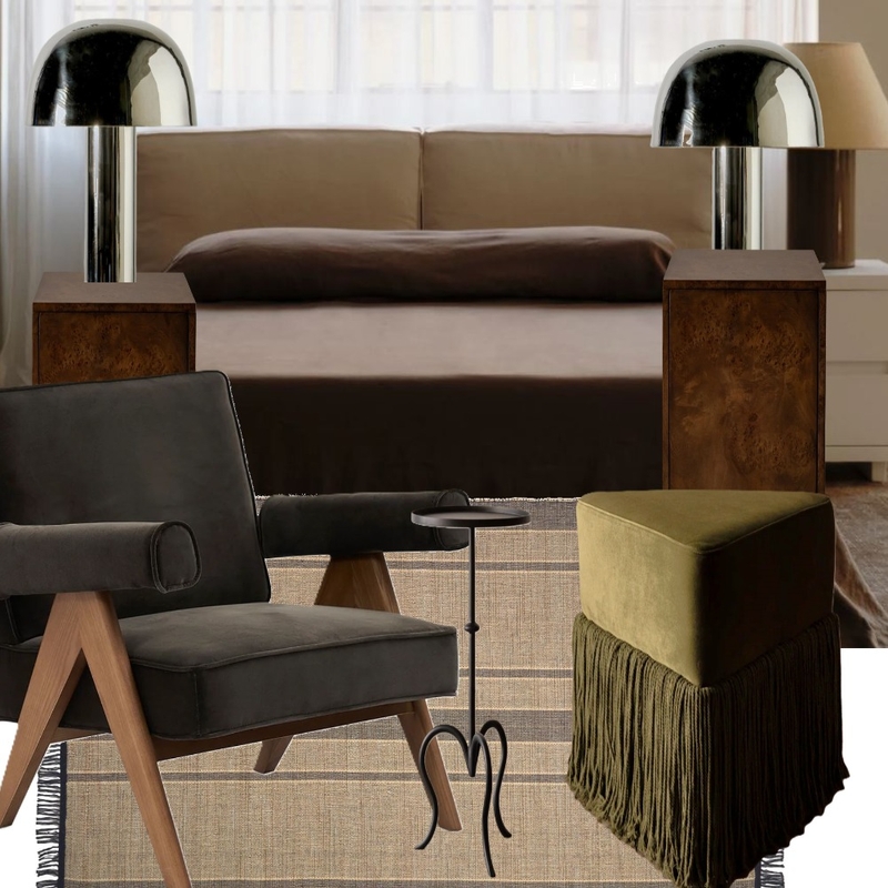 David Bedroom 2 Mood Board by Estudio Nómada on Style Sourcebook