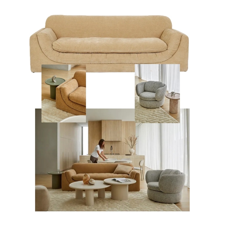 Kate & David Living Mood Board by niche interiors on Style Sourcebook