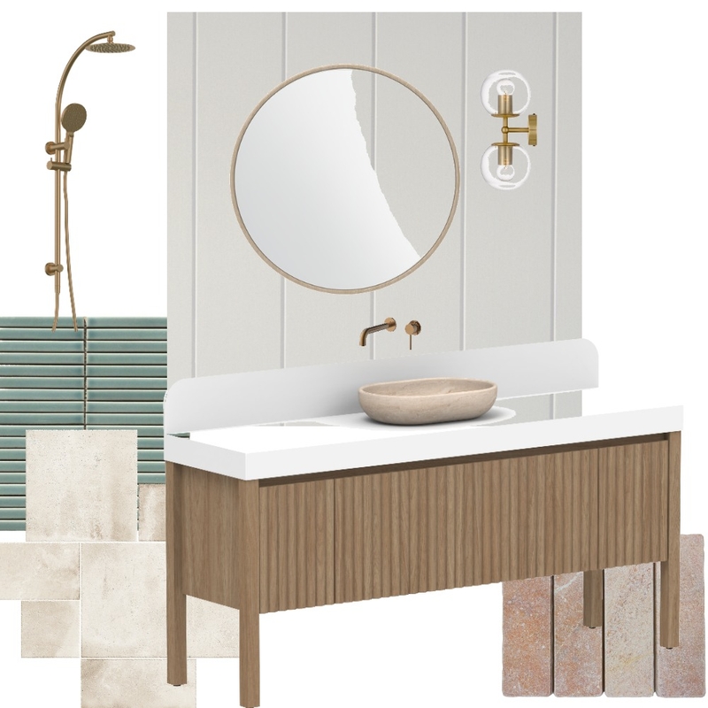edward st bathroom 3 Mood Board by Clunkgirl on Style Sourcebook