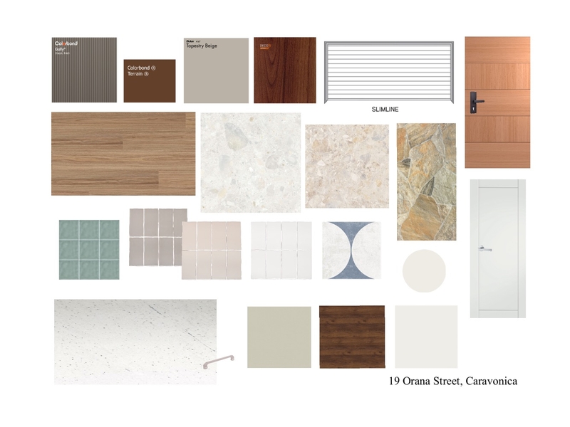 19 Orana Street, Caravonica Mood Board by Francesca  @ studiocesca on Style Sourcebook