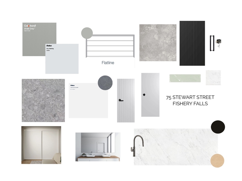 FISHERY FALLS Mood Board by Francesca  @ studiocesca on Style Sourcebook