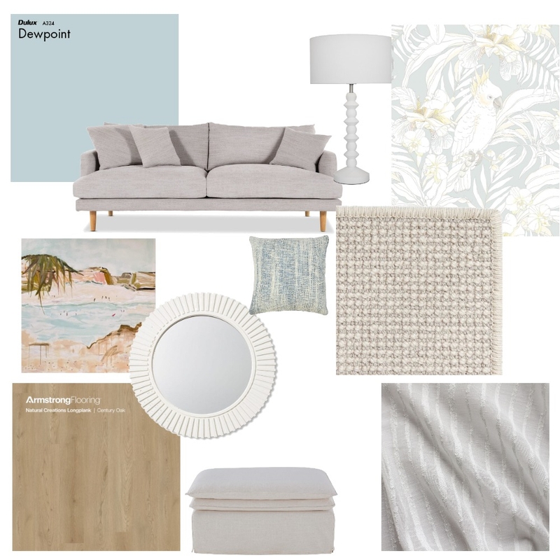 Blue Mood Board Mood Board by IK3219 on Style Sourcebook
