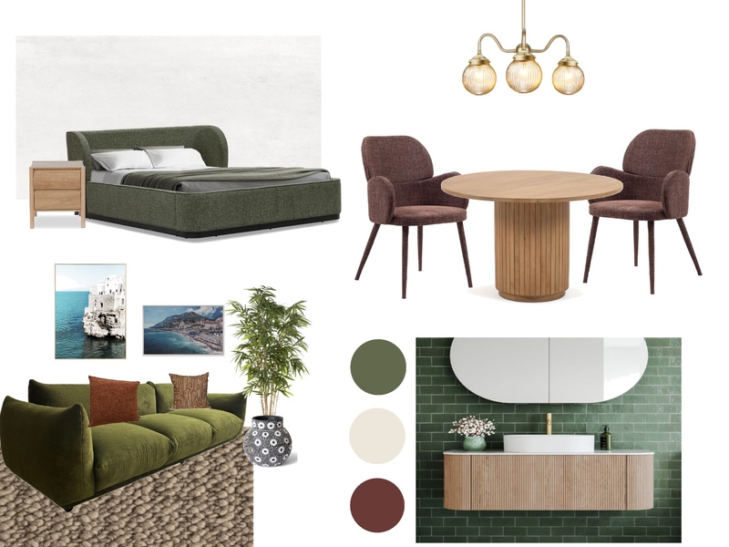 retreat Mood Board by Valentina Doria on Style Sourcebook