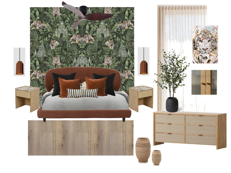 master bedroom zarr e shir Mood Board by izabelakat on Style Sourcebook
