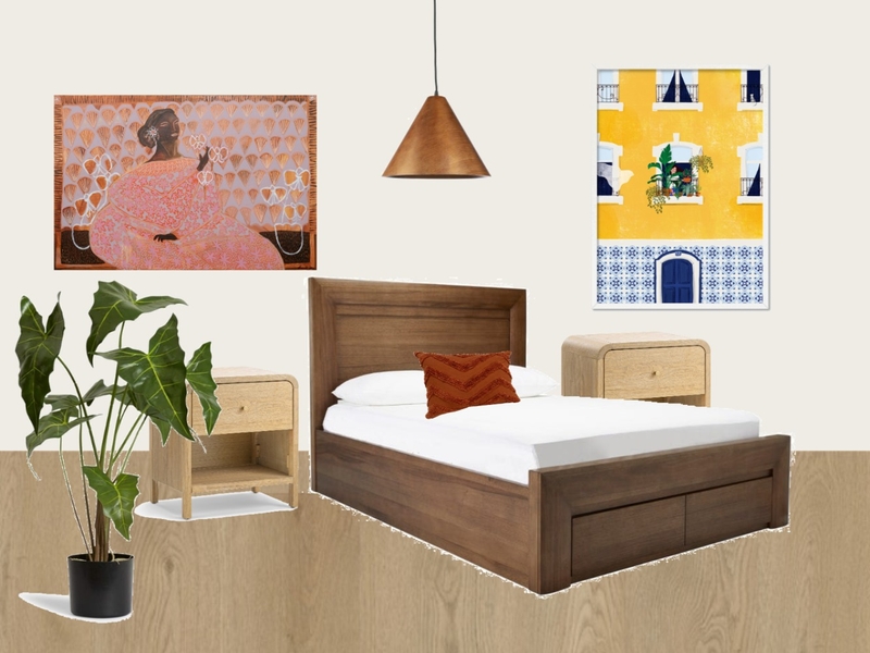 bedroom Mood Board by kc on Style Sourcebook