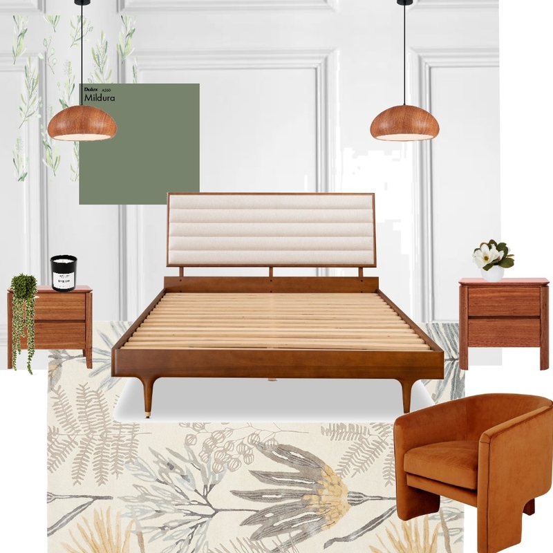 J bedroom Mood Board by laradehaan on Style Sourcebook