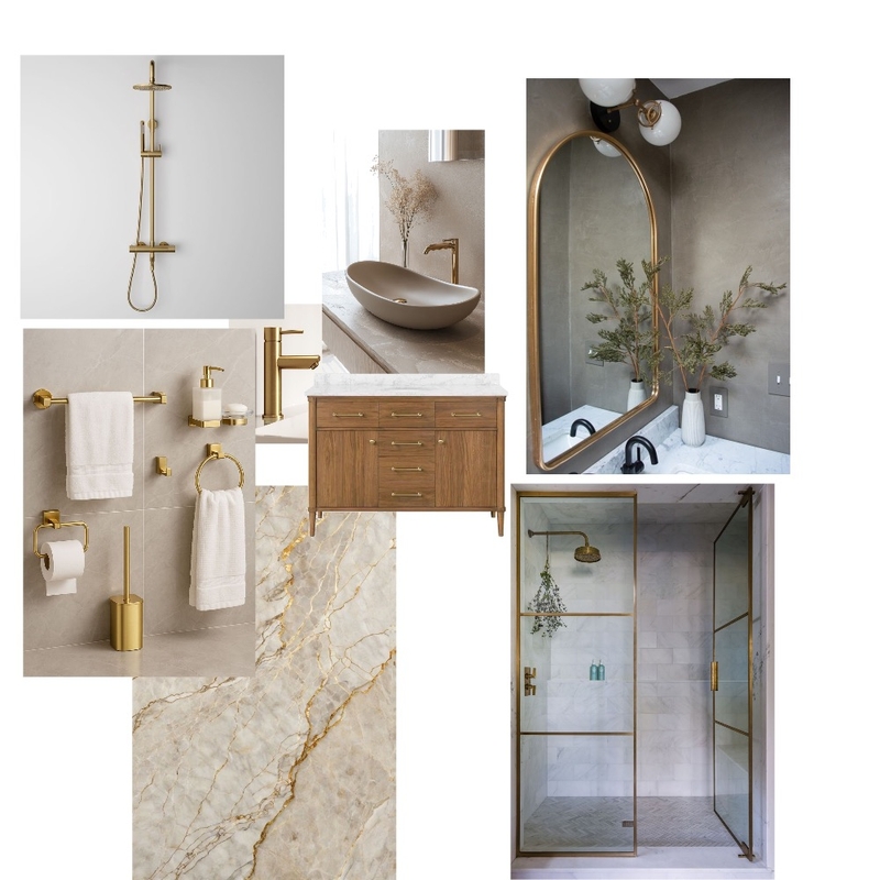 Tuscan Bathroom Mood Board by CamiK on Style Sourcebook