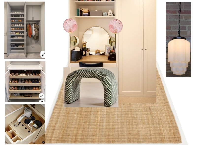 Dressing Room Mood Board by holly graham on Style Sourcebook