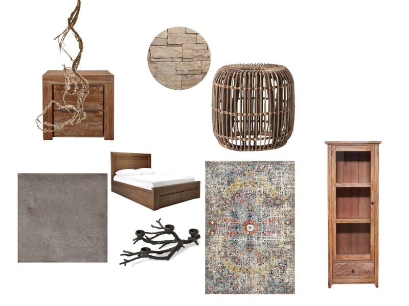 rustic Mood Board by gluu on Style Sourcebook