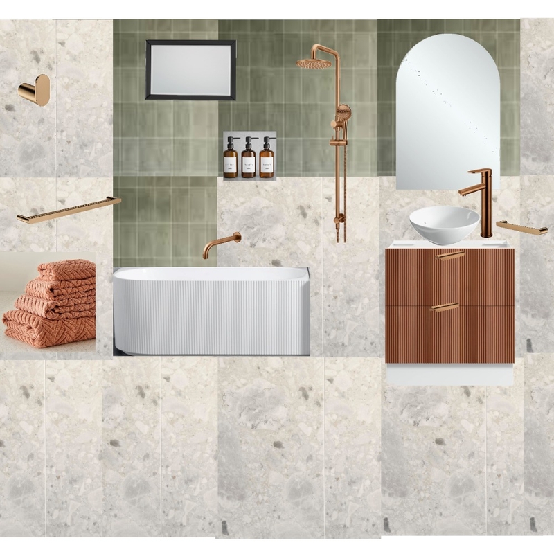 Bathroom Final Selections Mood Board by AbbieJones on Style Sourcebook