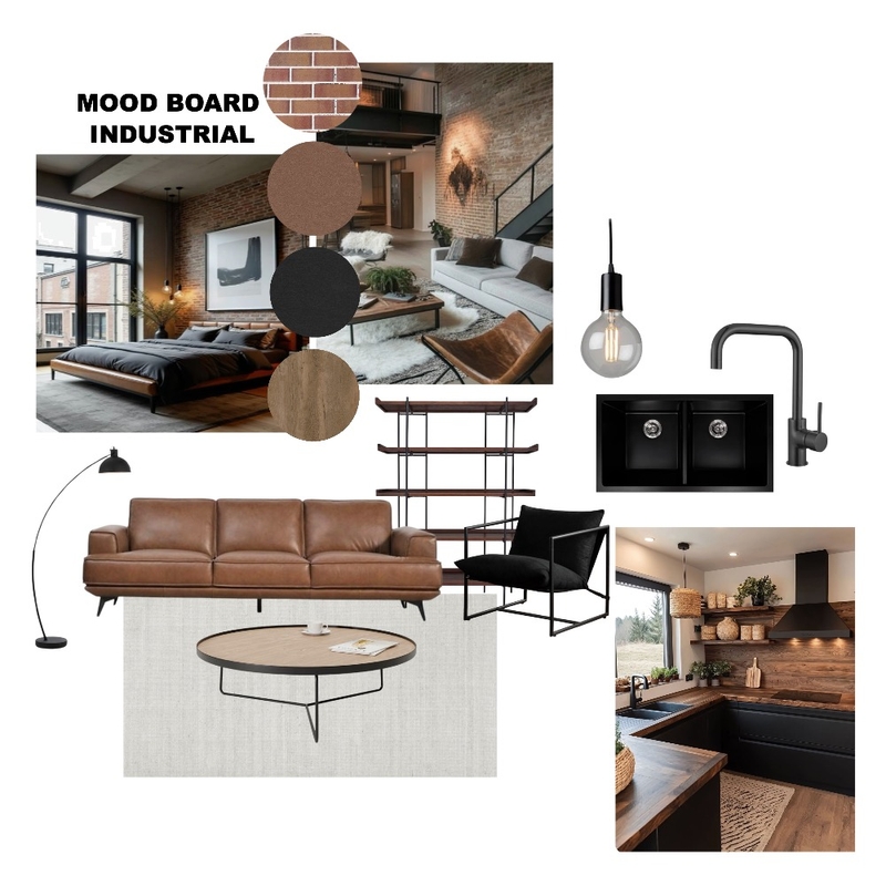 industrial mood board Mood Board by Jessica_2007iordanou on Style Sourcebook