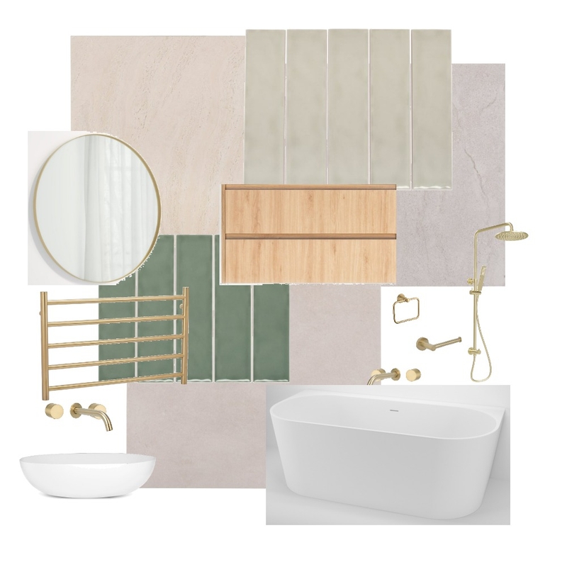 Second bathroom inspo Mood Board by juliannacroker@hotmail.com on Style Sourcebook