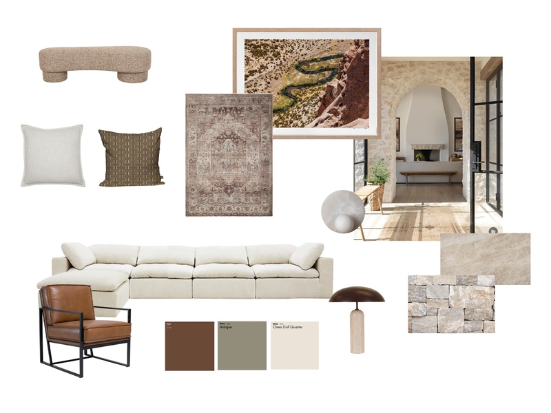 Modern Rustic Mood Board Mood Board by Bajenovanastassia on Style Sourcebook