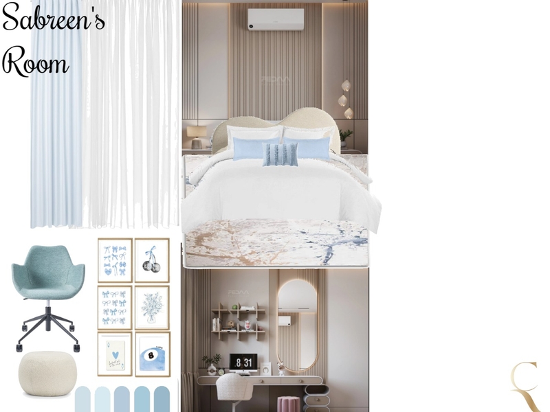 Sabreen's room Mood Board by dimakatso on Style Sourcebook
