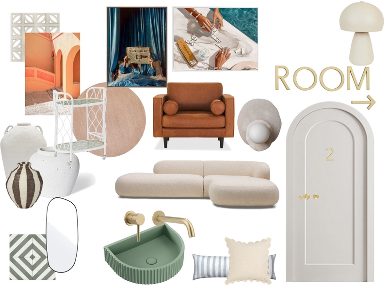 palm spring salon Mood Board by krystalgibbs001 on Style Sourcebook
