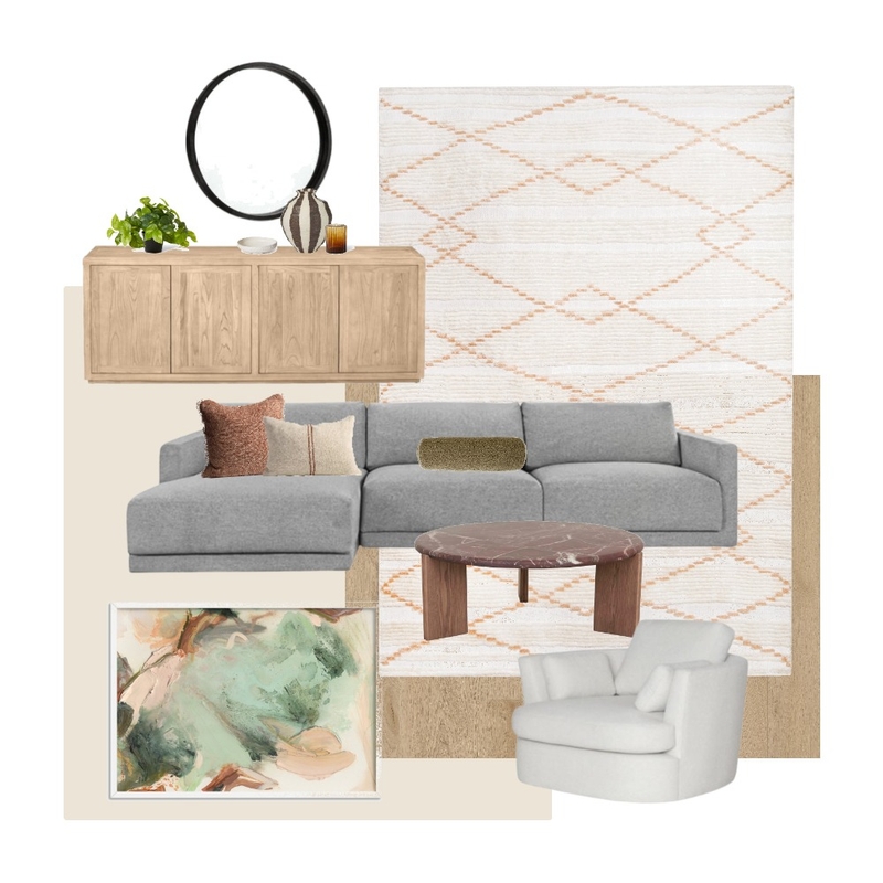 Lounge for Kylie Gleeson Mood Board by Miss Amara on Style Sourcebook