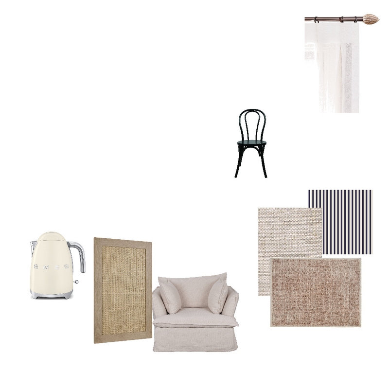 One Room Reset Air BnB Mood Board by Room Studio on Style Sourcebook