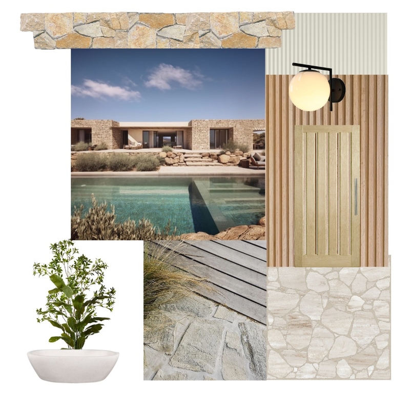 exterior1 Mood Board by EKM on Style Sourcebook