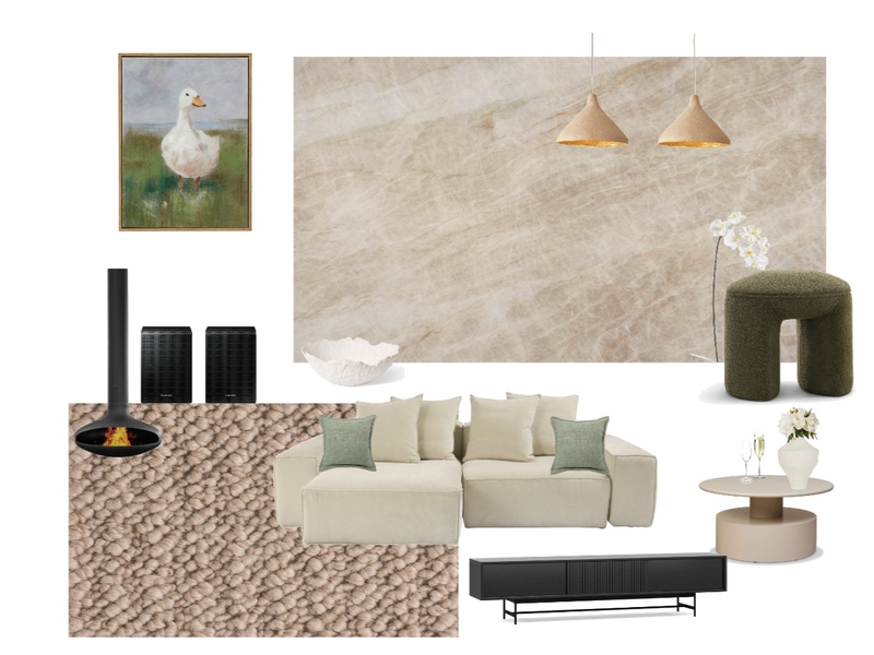 BECCAS LOUNGE Mood Board by LotiM on Style Sourcebook