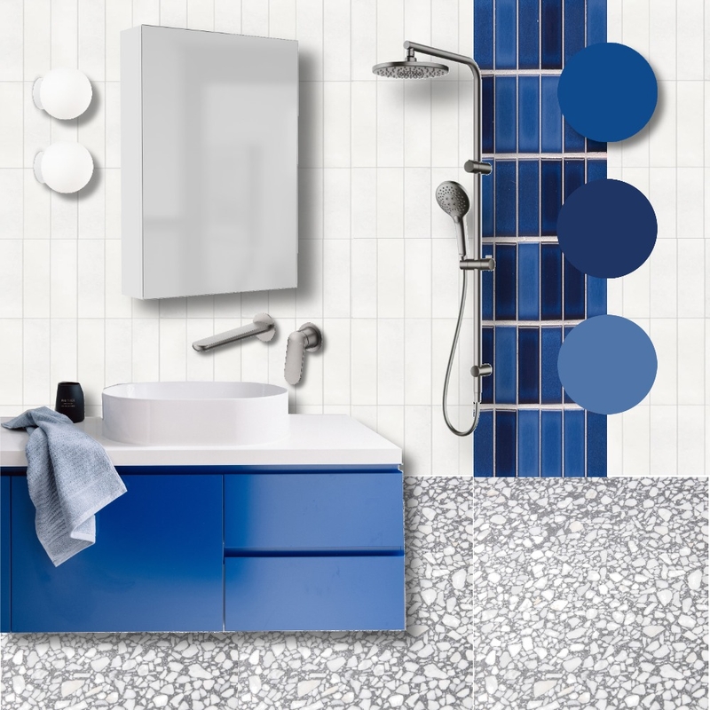 St George Ensuite Mood Board by Flowe Interiors on Style Sourcebook