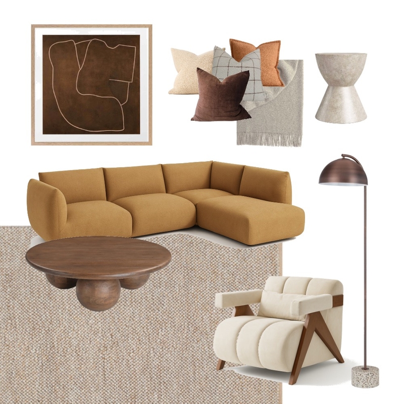 Japandi - Living Mood Board by Styled Home Staging on Style Sourcebook