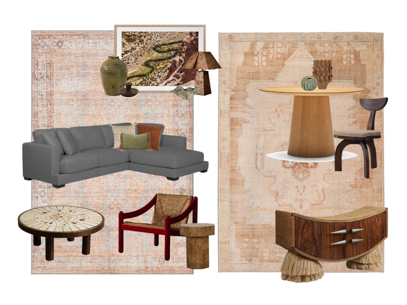 Moditerranean Living & Dining Mood Board by Miss Amara on Style Sourcebook