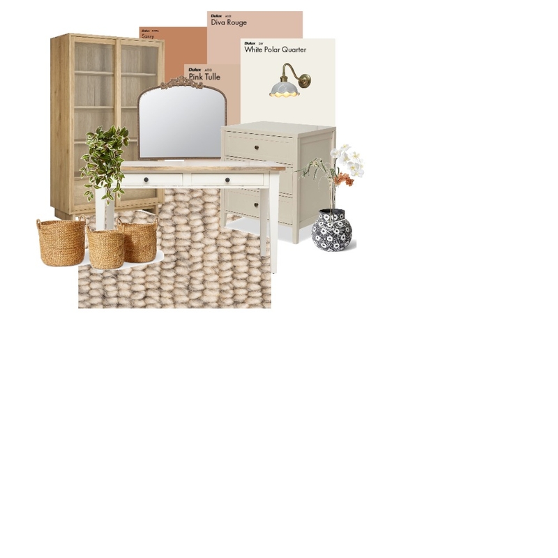 Upstairs Walk in Wardrobe Mood Board by annikamm on Style Sourcebook