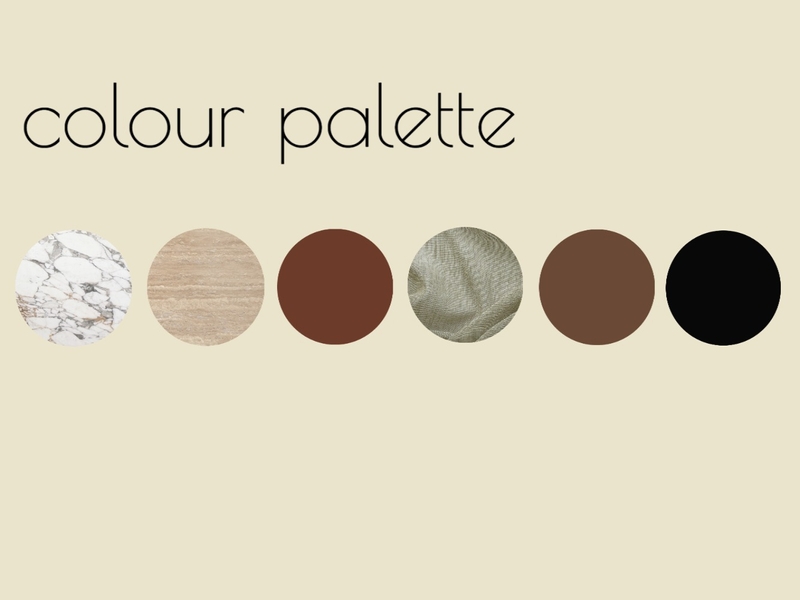 Colour palette Mood Board by Bianco Studio on Style Sourcebook