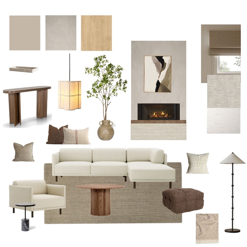 Lounge 02 Mood Board by sami09 on Style Sourcebook