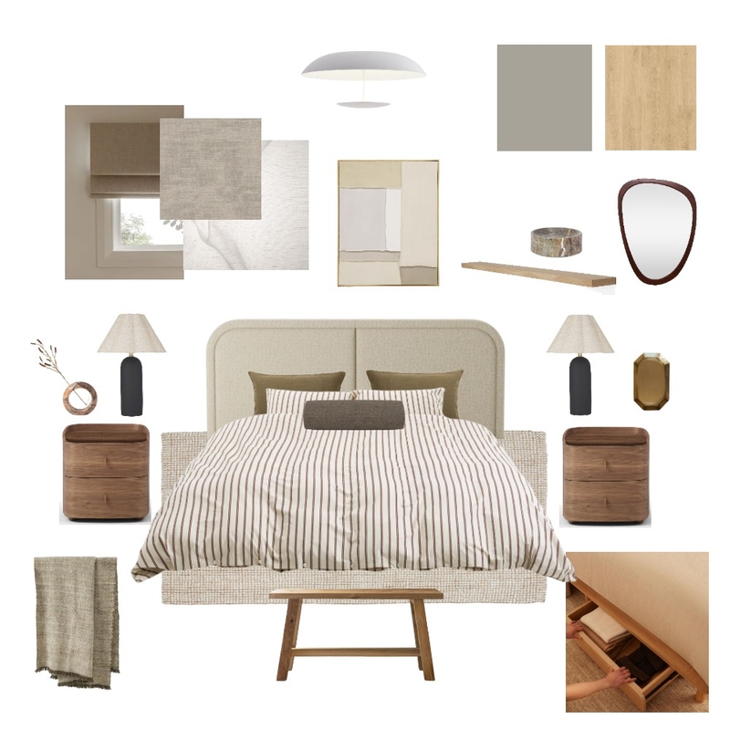Guest bedroom Mood Board by sami09 on Style Sourcebook