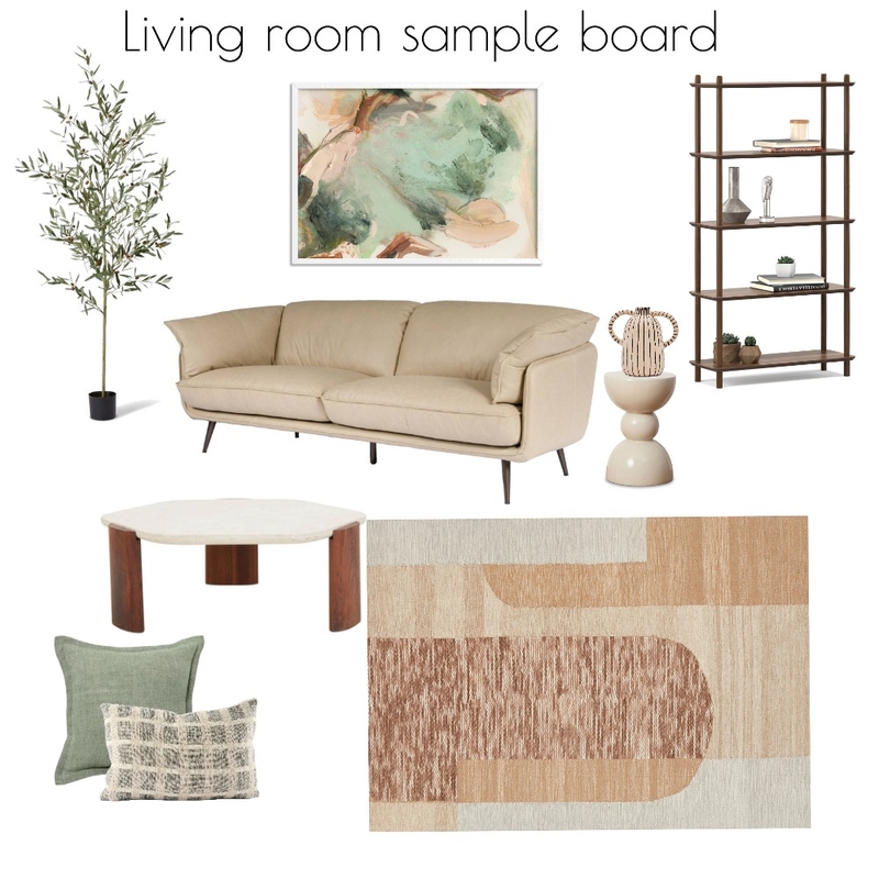 Living room sample board Mood Board by anastasiasabina on Style Sourcebook