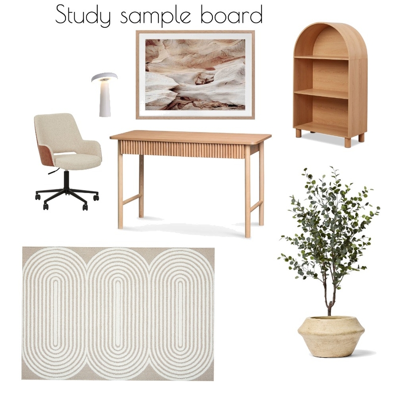 Study sample board Mood Board by anastasiasabina on Style Sourcebook