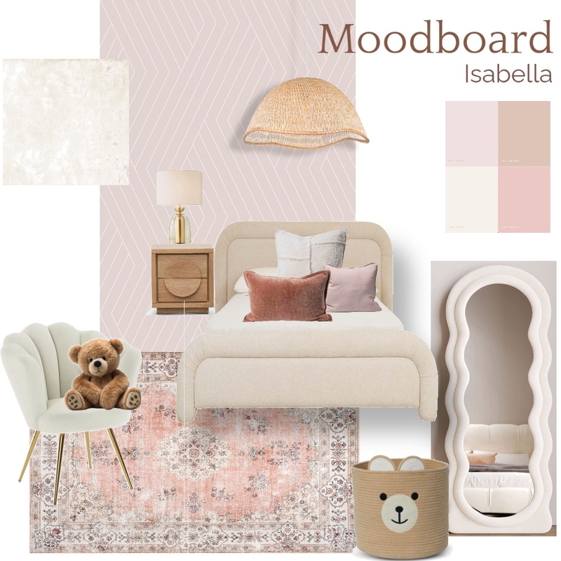 Moodboard Cuarto Niña Mood Board by GRALATTO on Style Sourcebook
