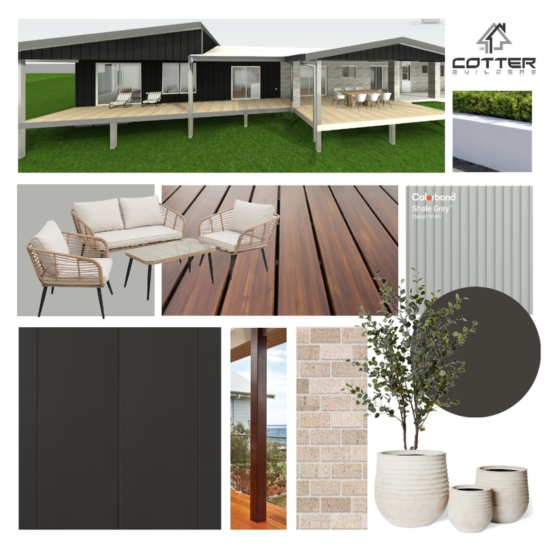 Mount Juke Renovation - Exterior Mood Board by Cotter Builders on Style Sourcebook