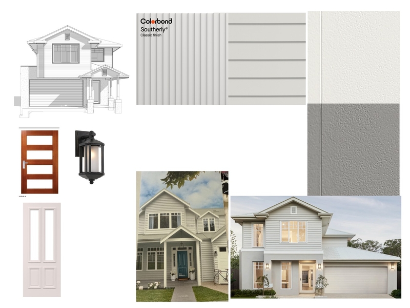 Front House Mood Board by CatSimmons on Style Sourcebook